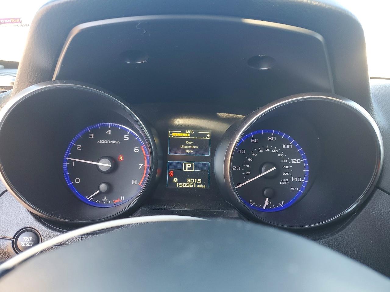 2015 SUBARU OUTBACK 2.5I PREMIUM photo 9