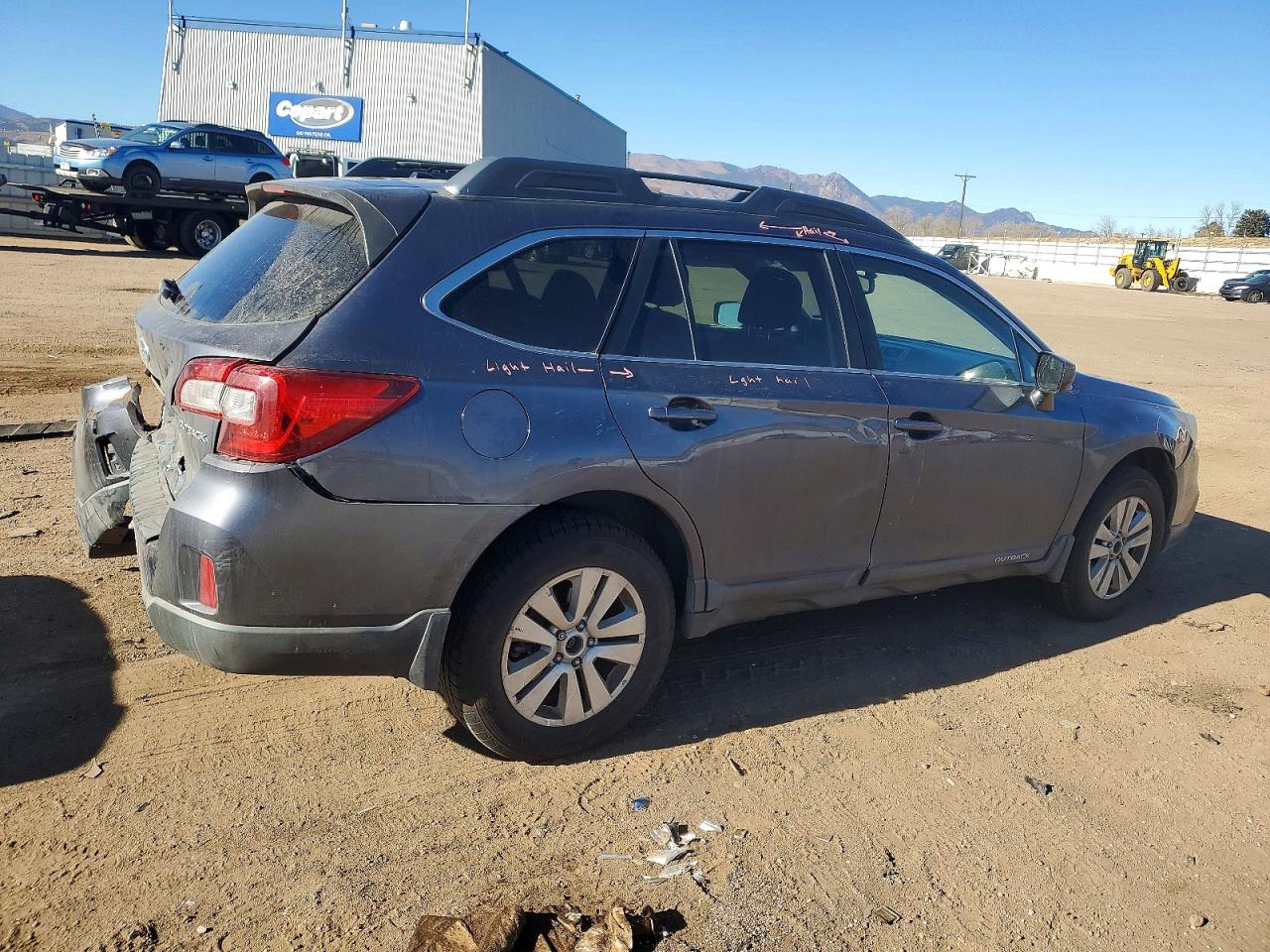 2015 SUBARU OUTBACK 2.5I PREMIUM photo 3