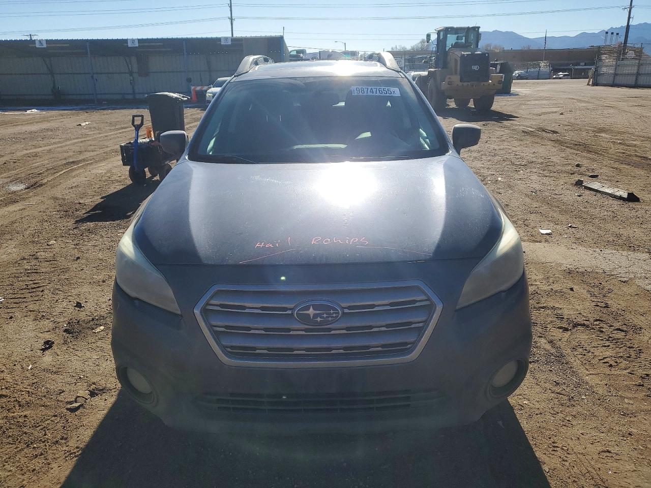 2015 SUBARU OUTBACK 2.5I PREMIUM photo 5