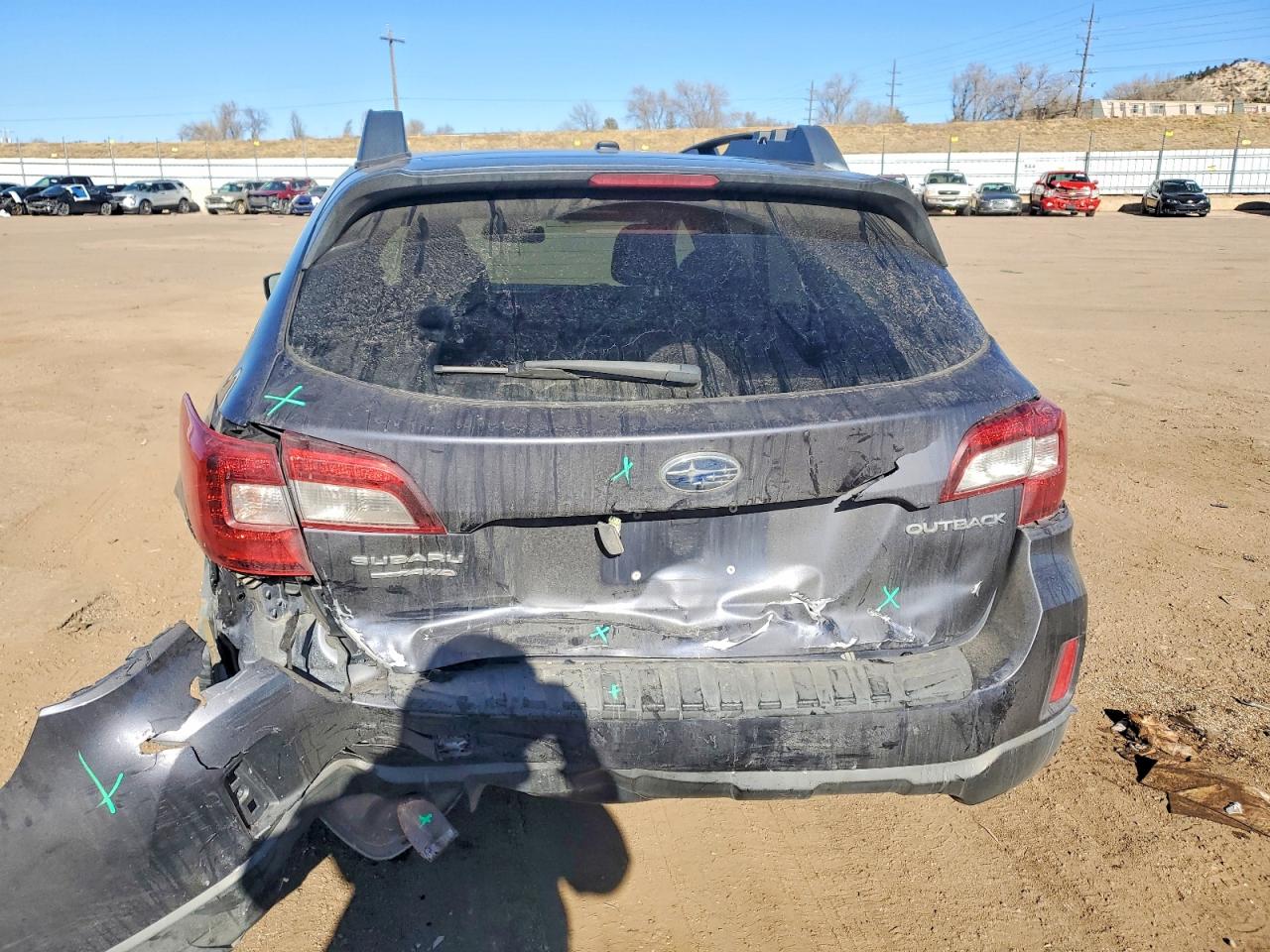 2015 SUBARU OUTBACK 2.5I PREMIUM photo 6