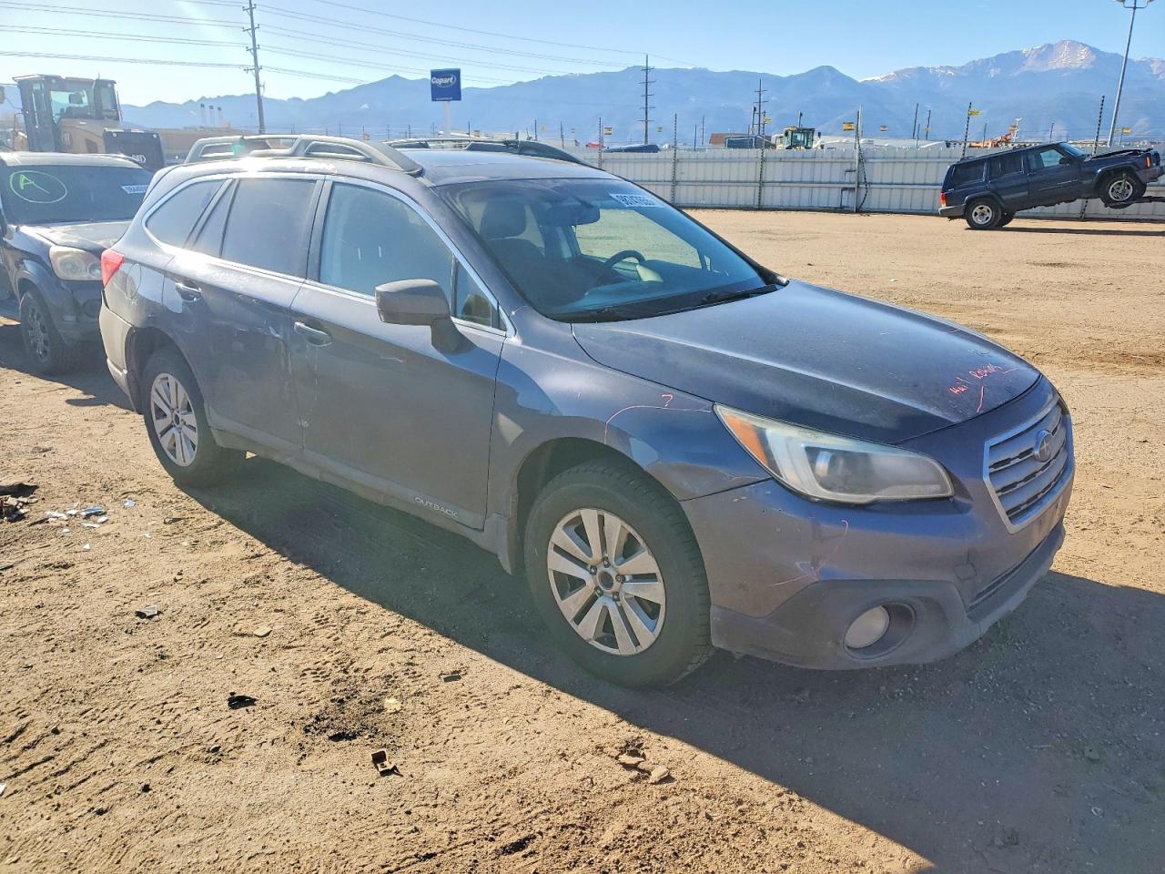 2015 SUBARU OUTBACK 2.5I PREMIUM photo 4