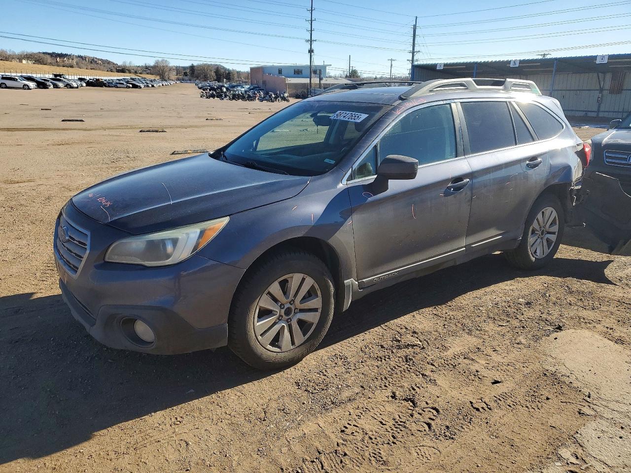 2015 SUBARU OUTBACK