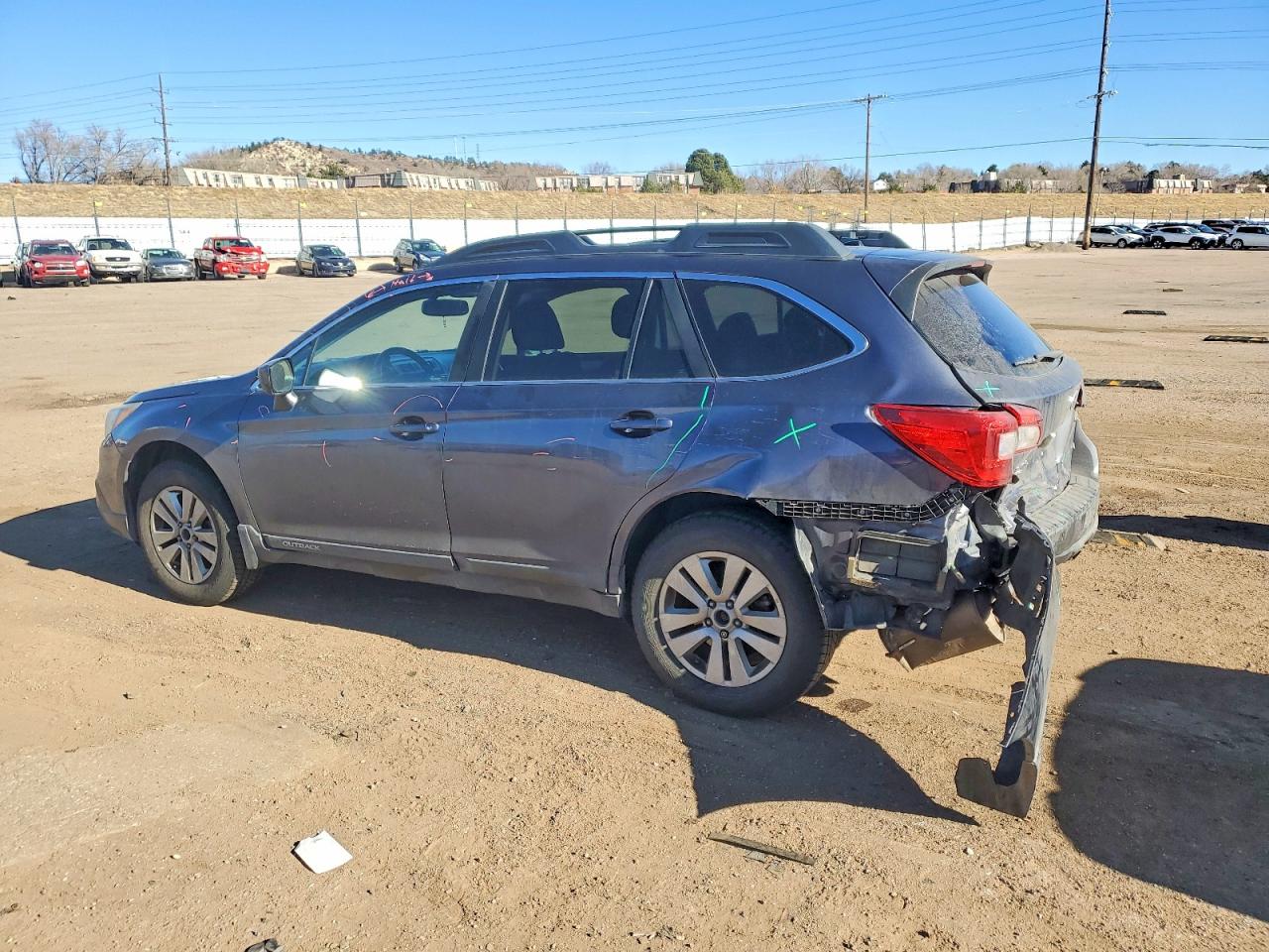 2015 SUBARU OUTBACK 2.5I PREMIUM photo 2