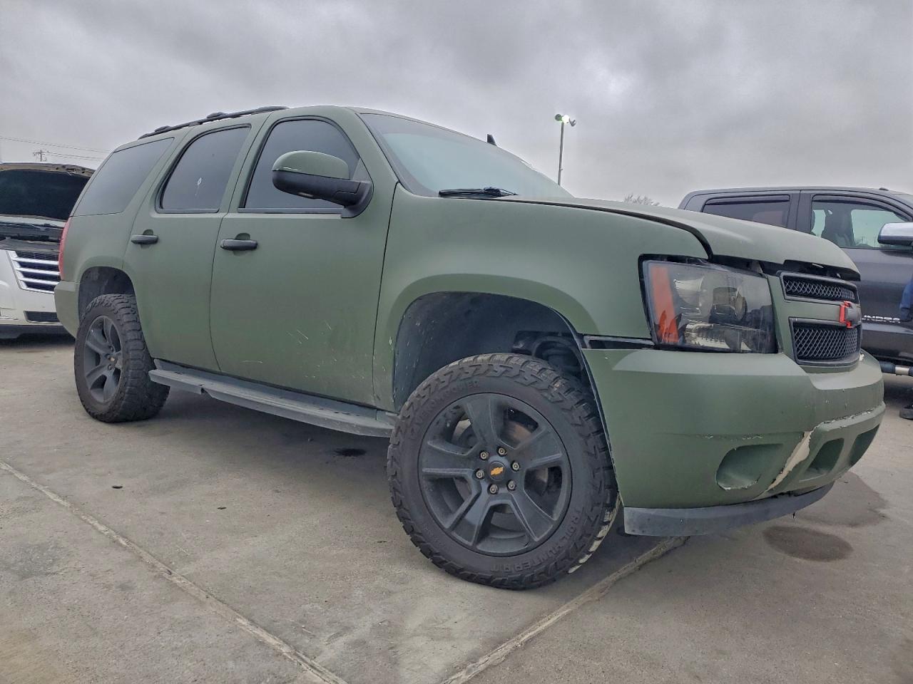 2012 CHEVROLET TAHOE C1500 LT photo 4