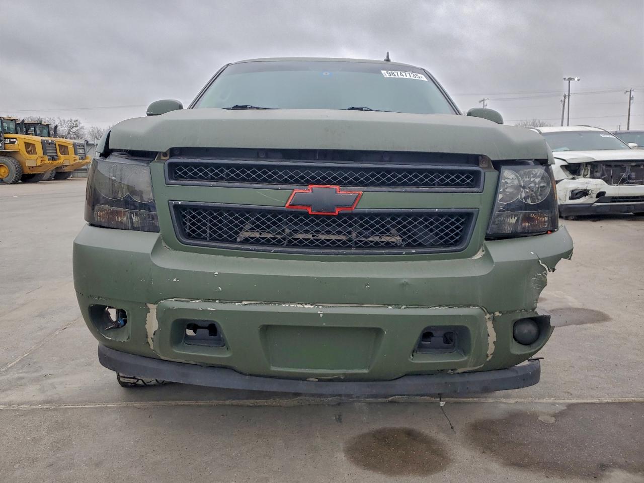 2012 CHEVROLET TAHOE C1500 LT photo 5