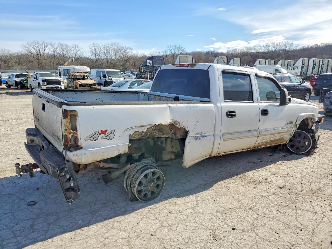 2006 CHEVROLET SILVERADO K2500 HEAVY DUTY photo 3