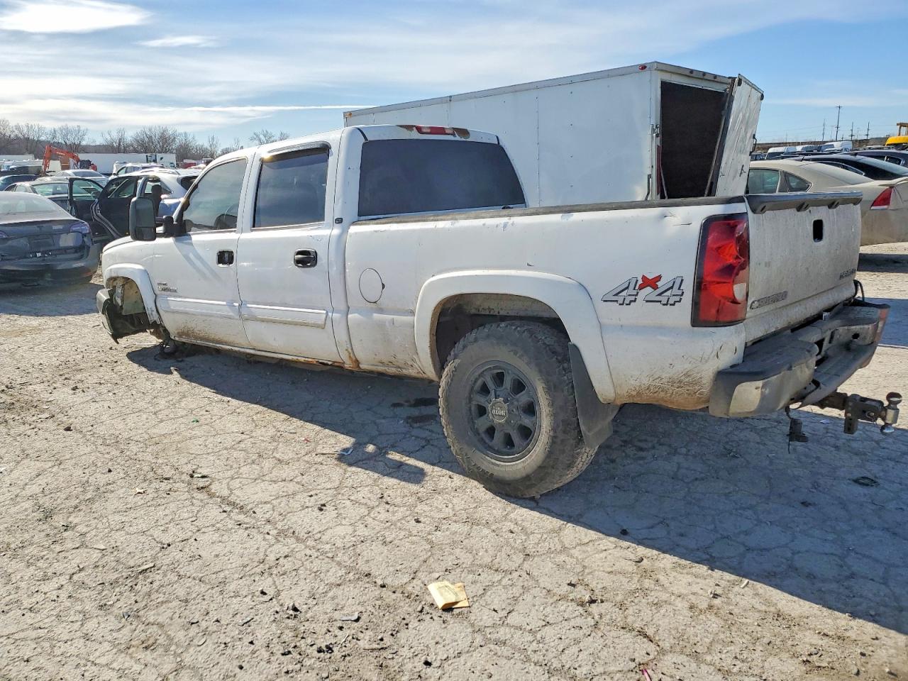 2006 CHEVROLET SILVERADO K2500 HEAVY DUTY photo 2