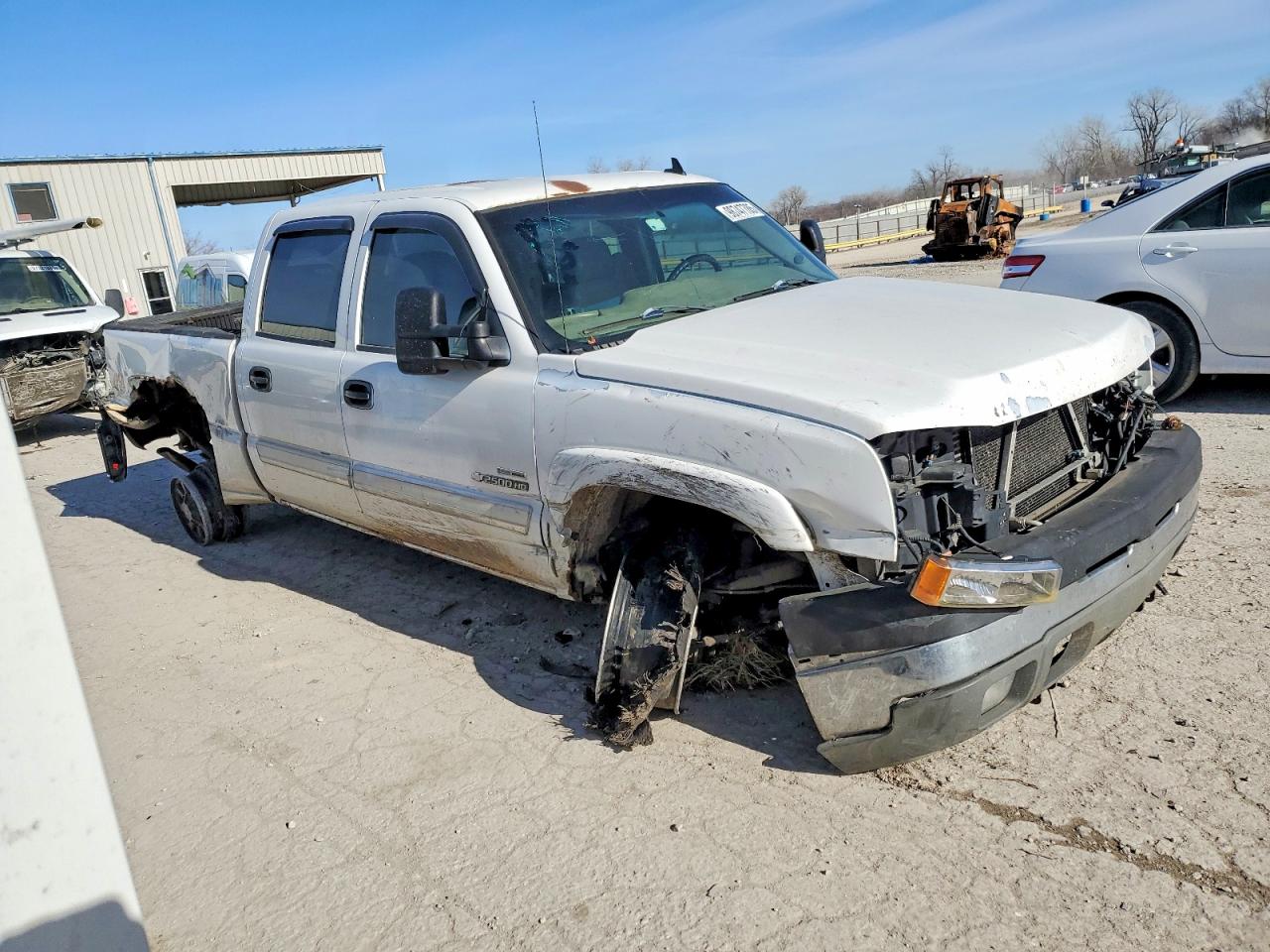 2006 CHEVROLET SILVERADO K2500 HEAVY DUTY photo 4
