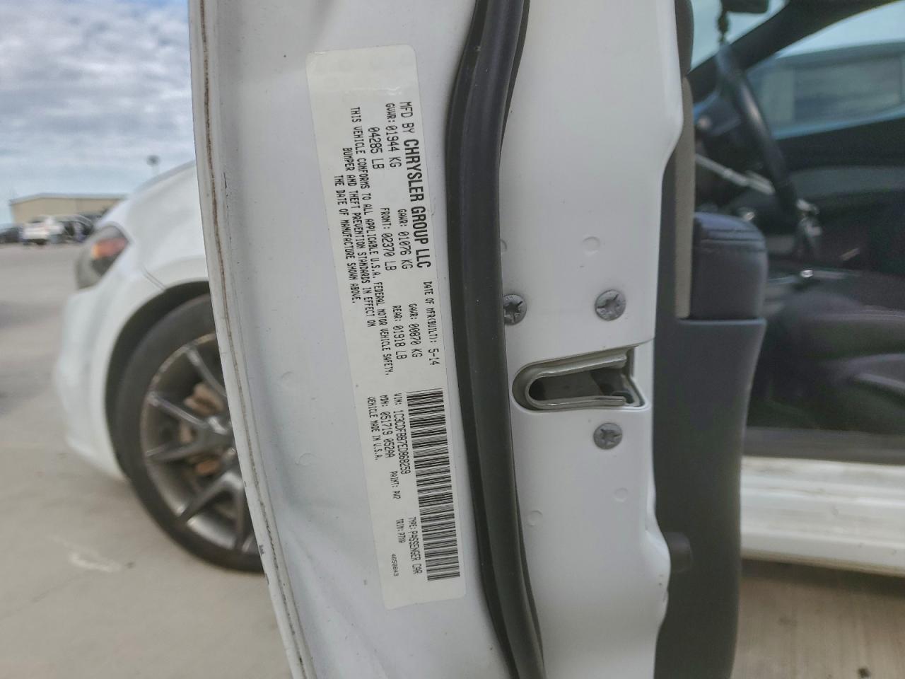 2014 DODGE DART SXT photo 12