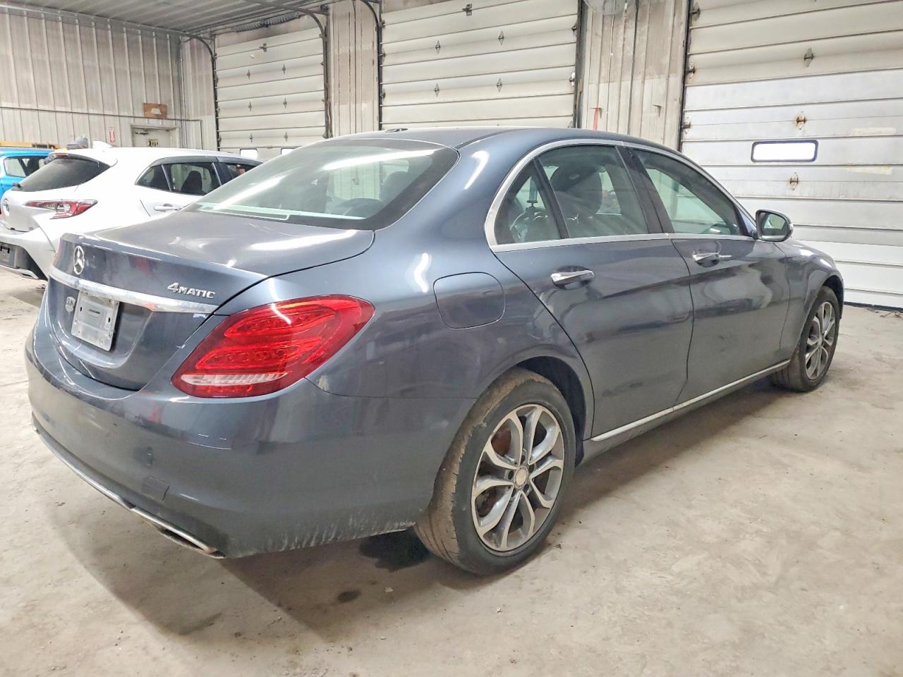 2015 MERCEDES-BENZ C 300 4MATIC photo 3