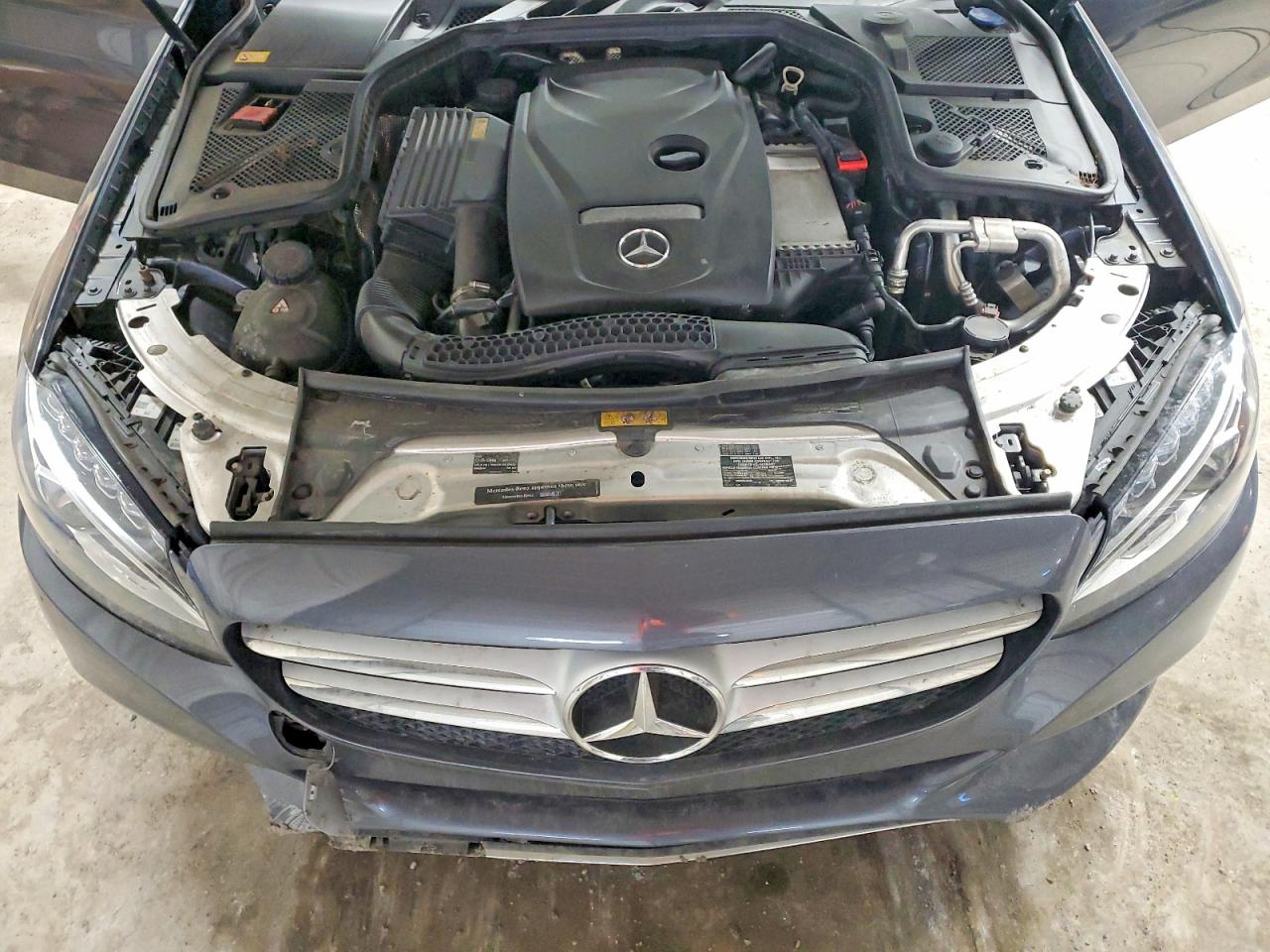 2015 MERCEDES-BENZ C 300 4MATIC photo 11