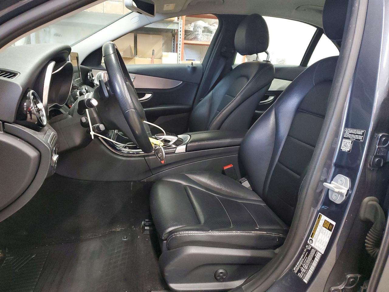 2015 MERCEDES-BENZ C 300 4MATIC photo 7