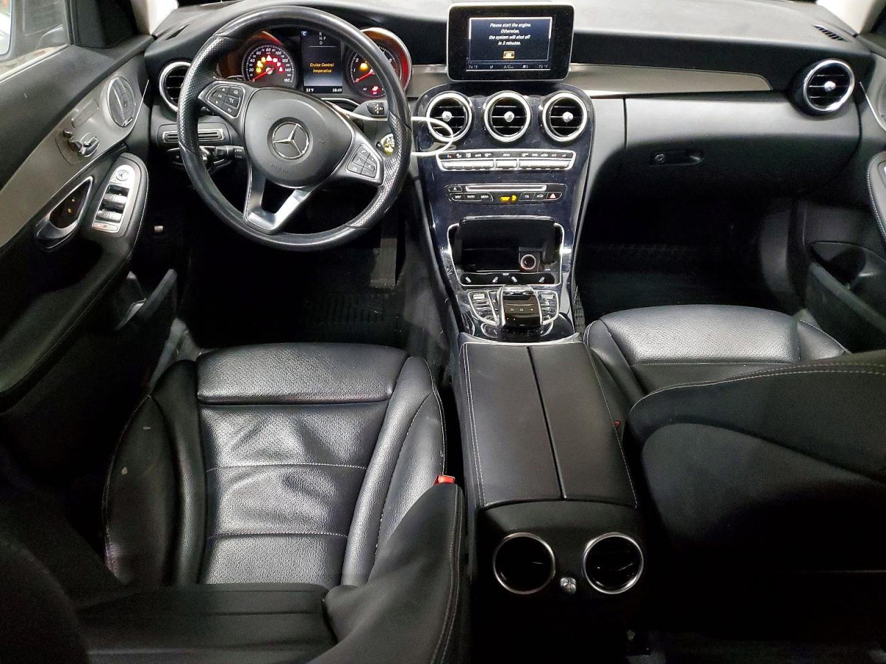 2015 MERCEDES-BENZ C 300 4MATIC photo 8