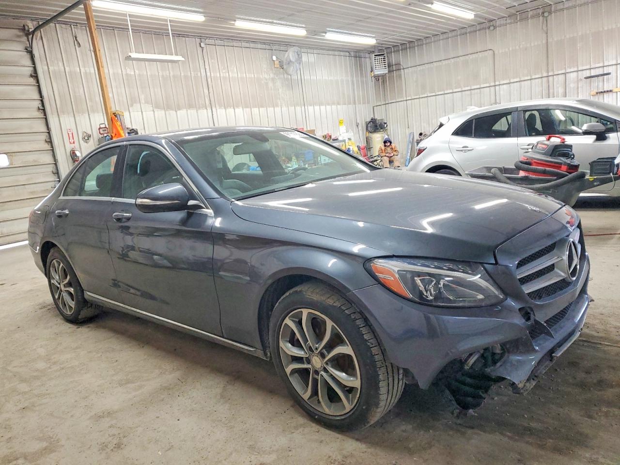 2015 MERCEDES-BENZ C 300 4MATIC photo 4