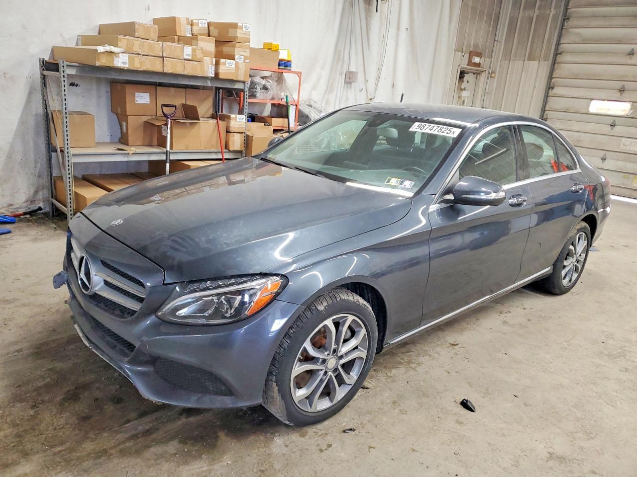 2015 MERCEDES-BENZ C
