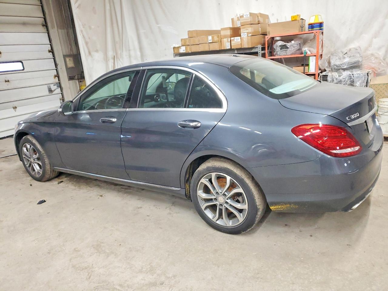 2015 MERCEDES-BENZ C 300 4MATIC photo 2
