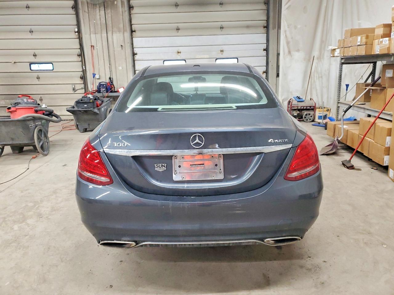 2015 MERCEDES-BENZ C 300 4MATIC photo 6