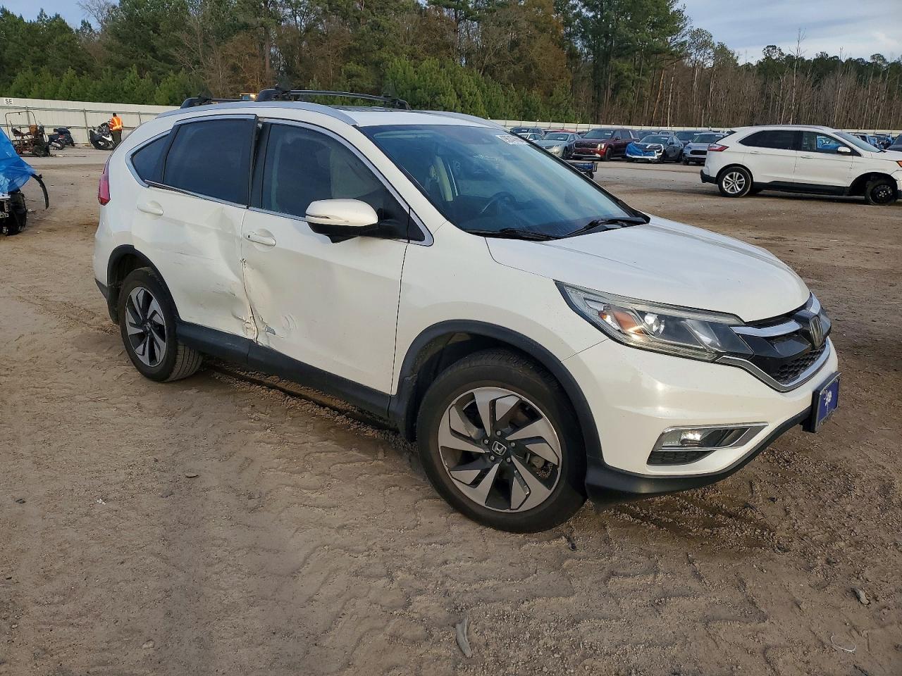 2015 HONDA CR-V TOURING photo 4