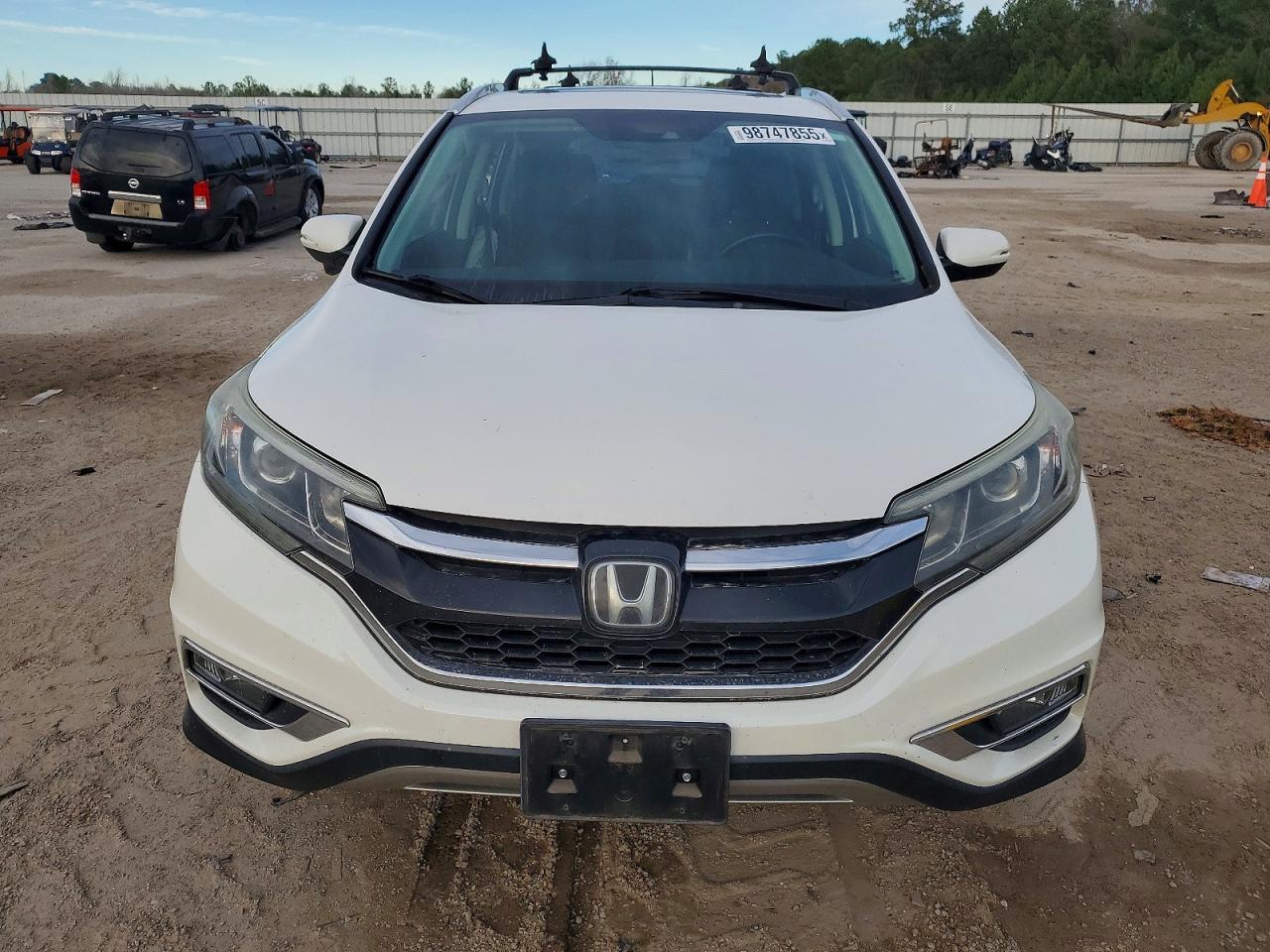 2015 HONDA CR-V TOURING photo 5