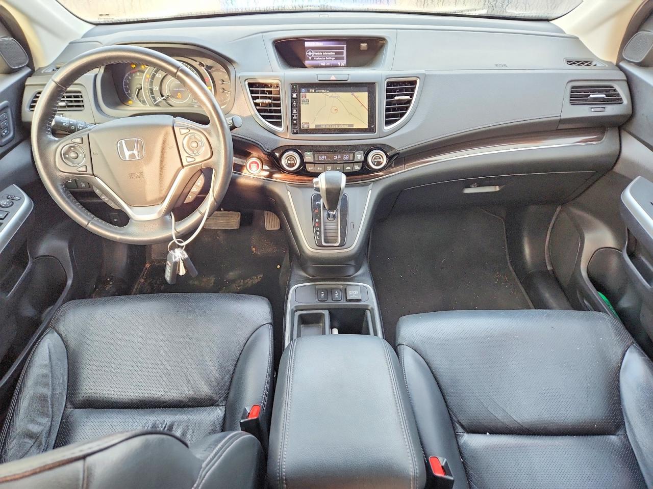2015 HONDA CR-V TOURING photo 8