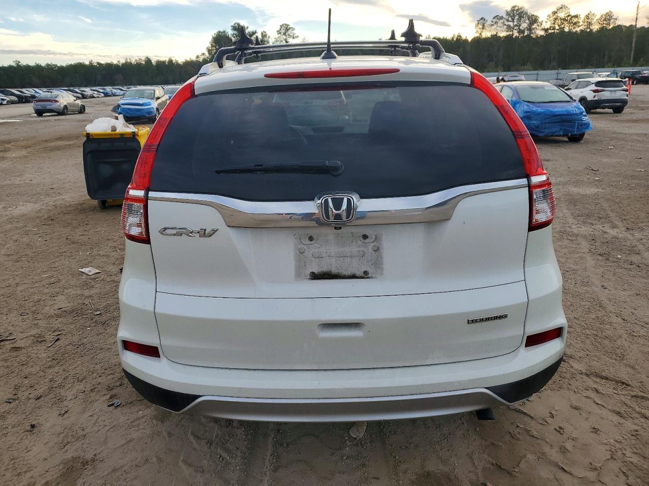 2015 HONDA CR-V TOURING photo 6