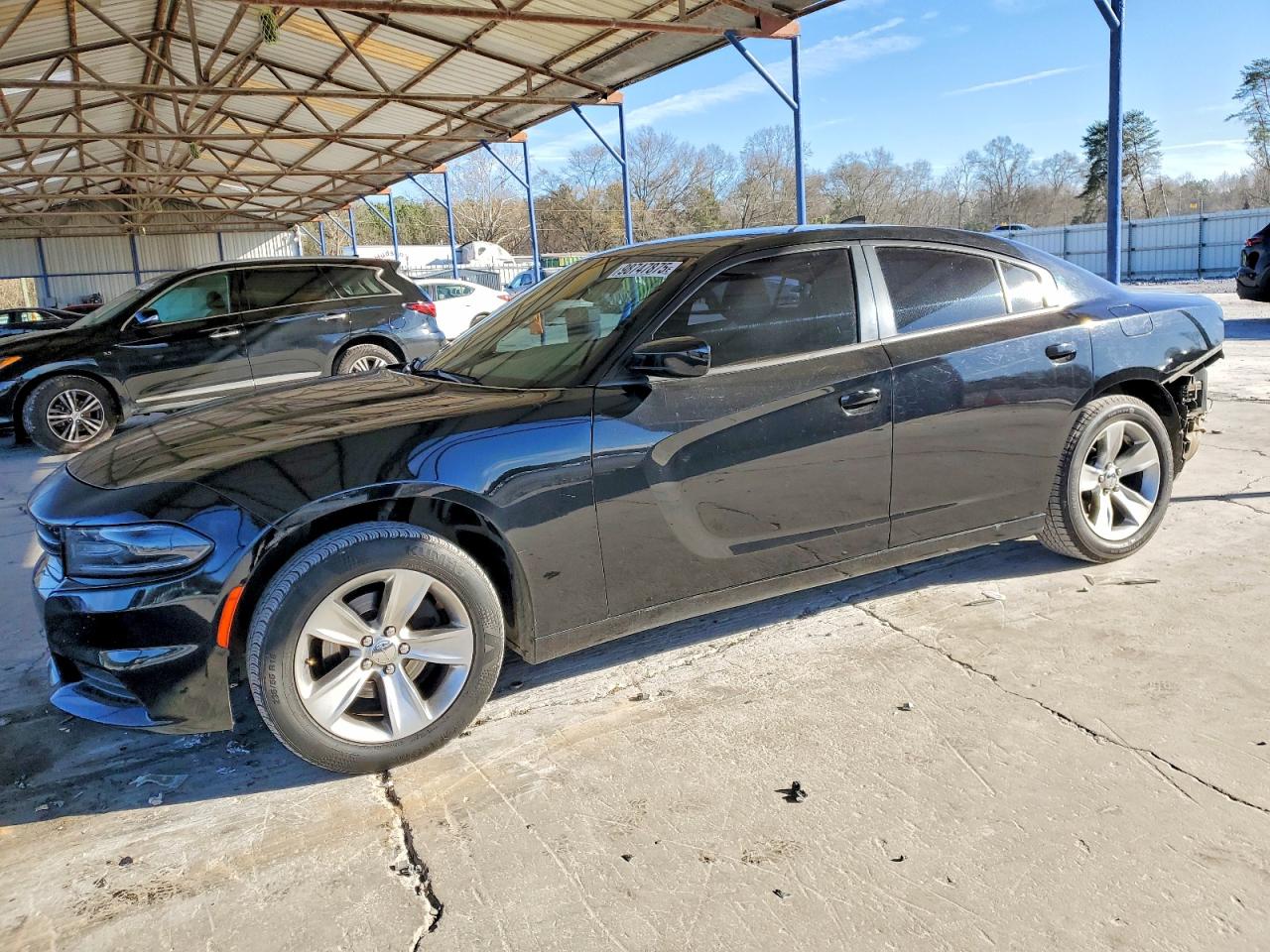 2016 DODGE CHARGER