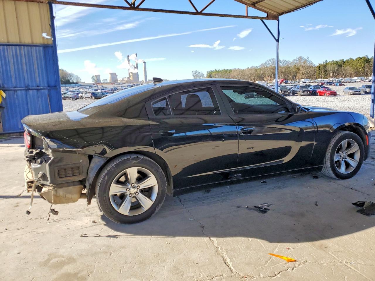 2016 DODGE CHARGER SXT photo 3