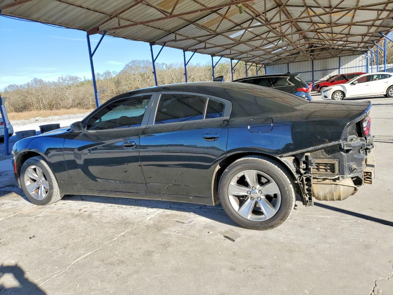 2016 DODGE CHARGER SXT photo 2