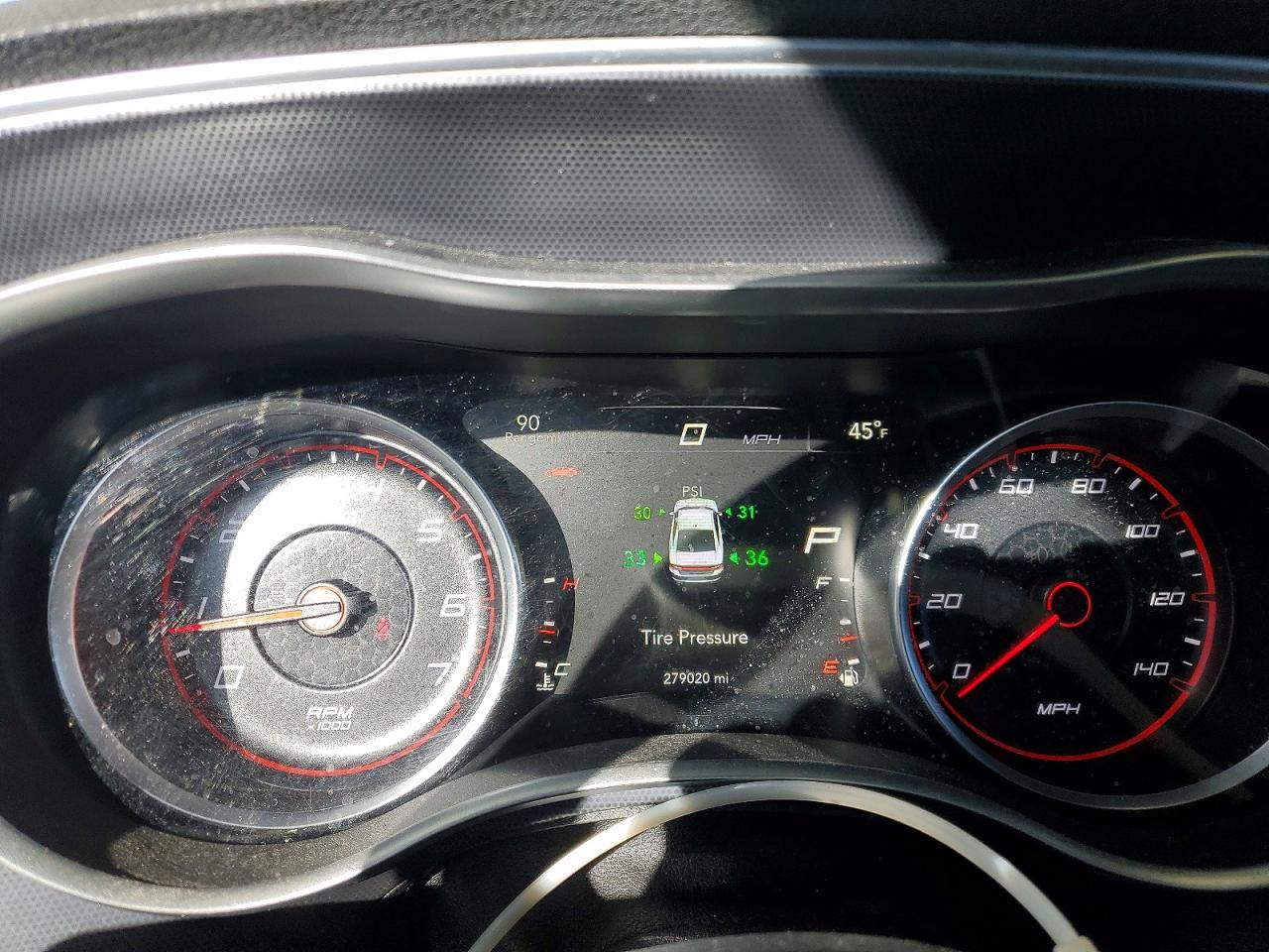 2016 DODGE CHARGER SXT photo 9