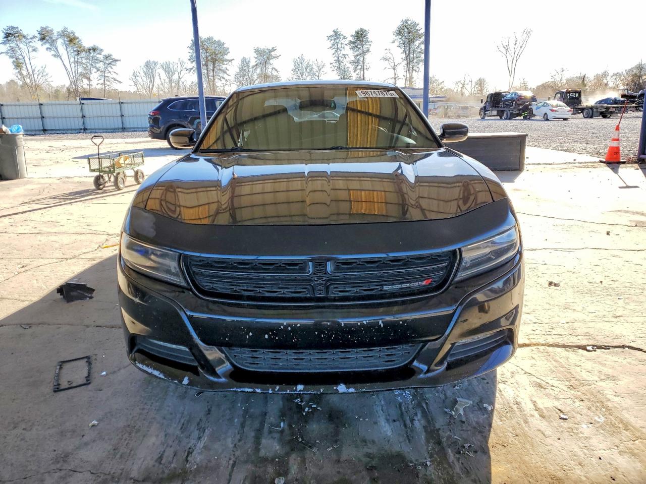 2016 DODGE CHARGER SXT photo 5