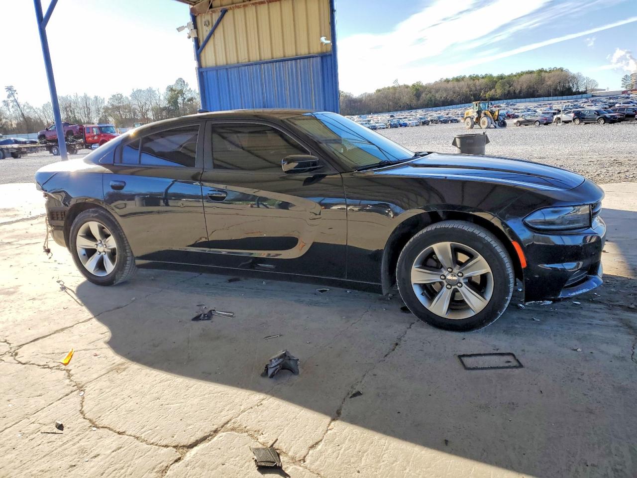 2016 DODGE CHARGER SXT photo 4