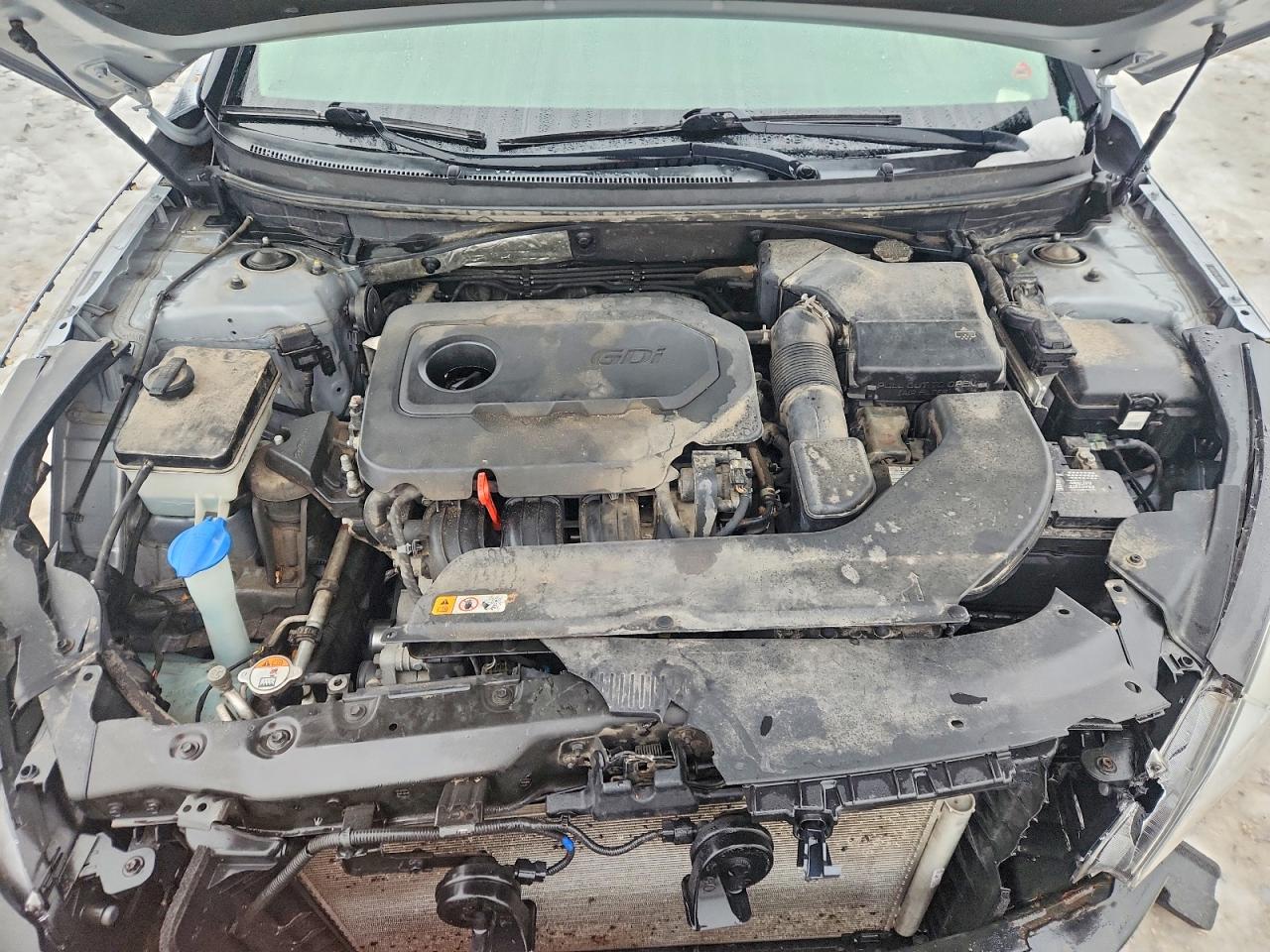 2017 HYUNDAI SONATA SE photo 11