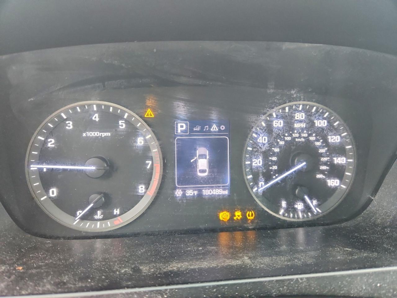 2017 HYUNDAI SONATA SE photo 9