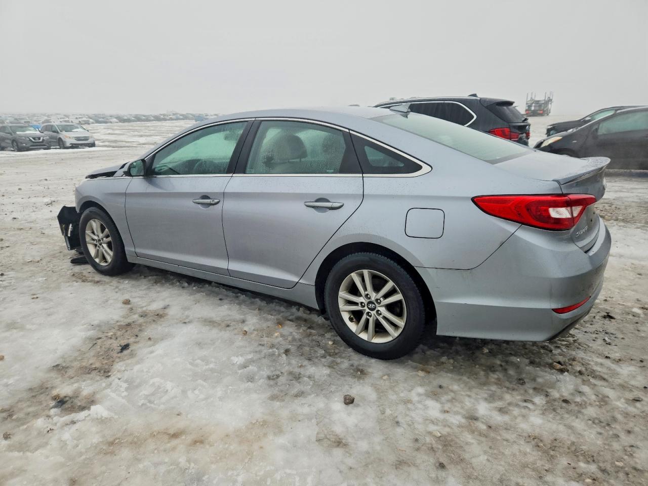 2017 HYUNDAI SONATA SE photo 2