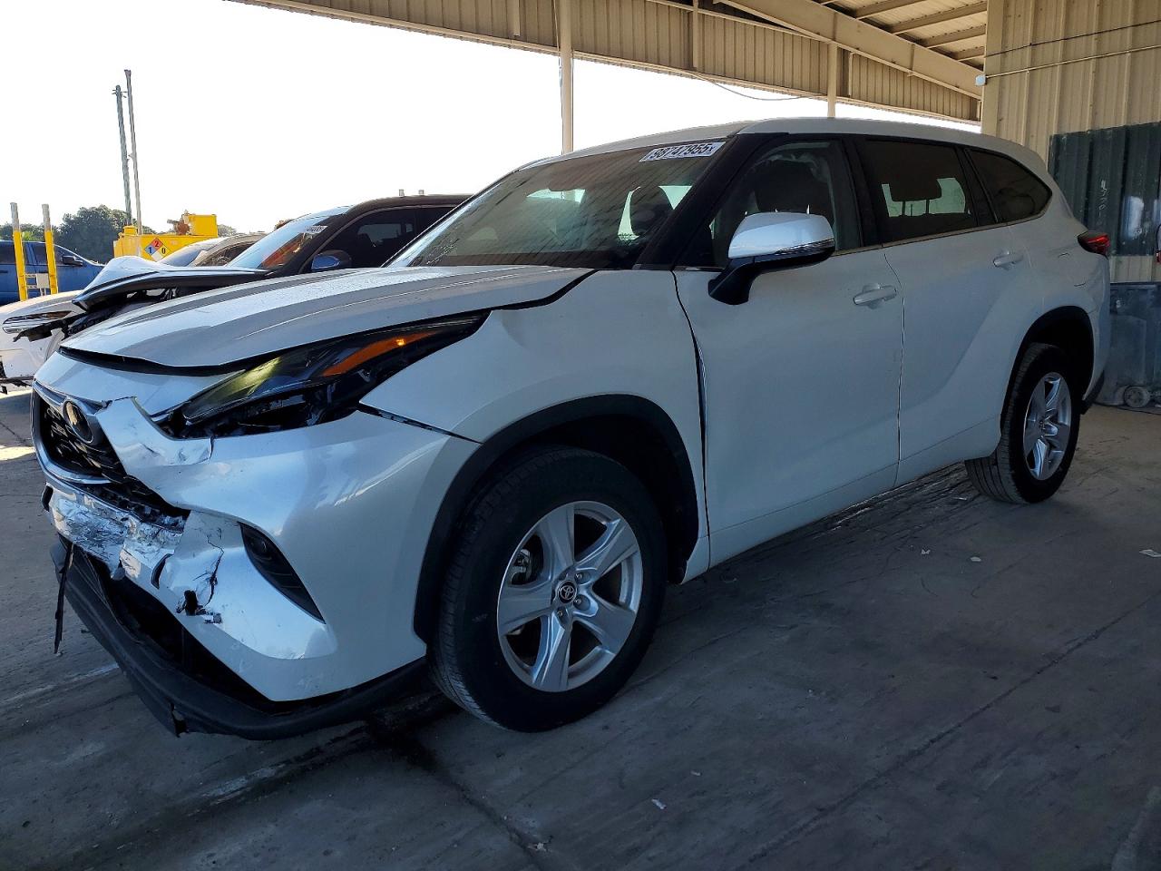 2022 TOYOTA HIGHLANDER