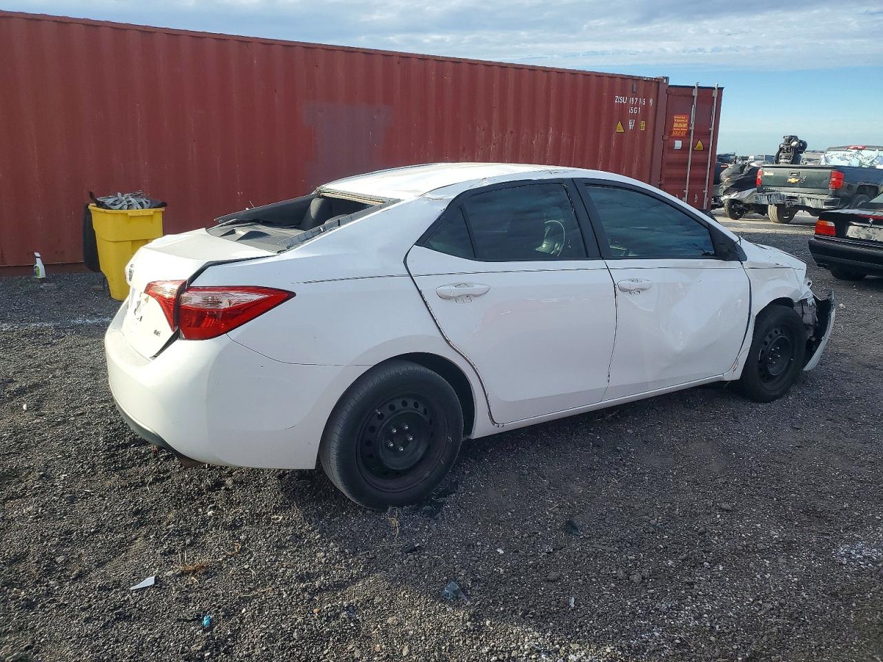 2019 TOYOTA COROLLA LE photo 3