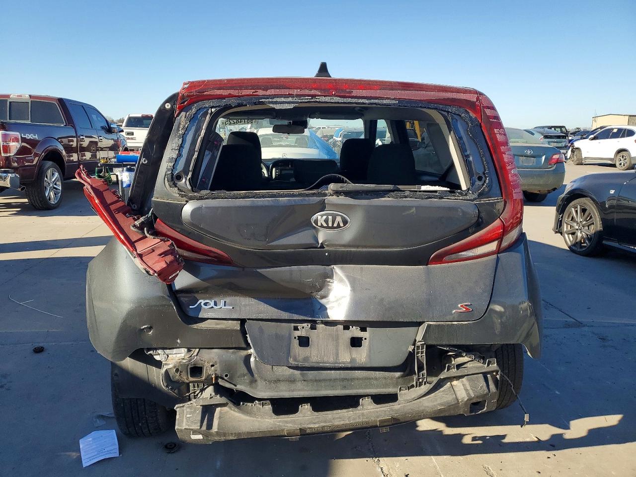 2021 KIA SOUL LX photo 6