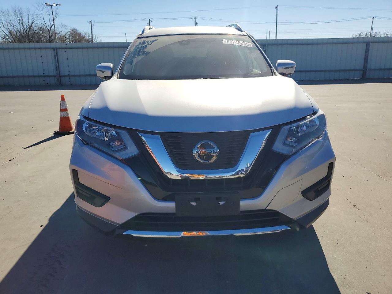 2020 NISSAN ROGUE S photo 5