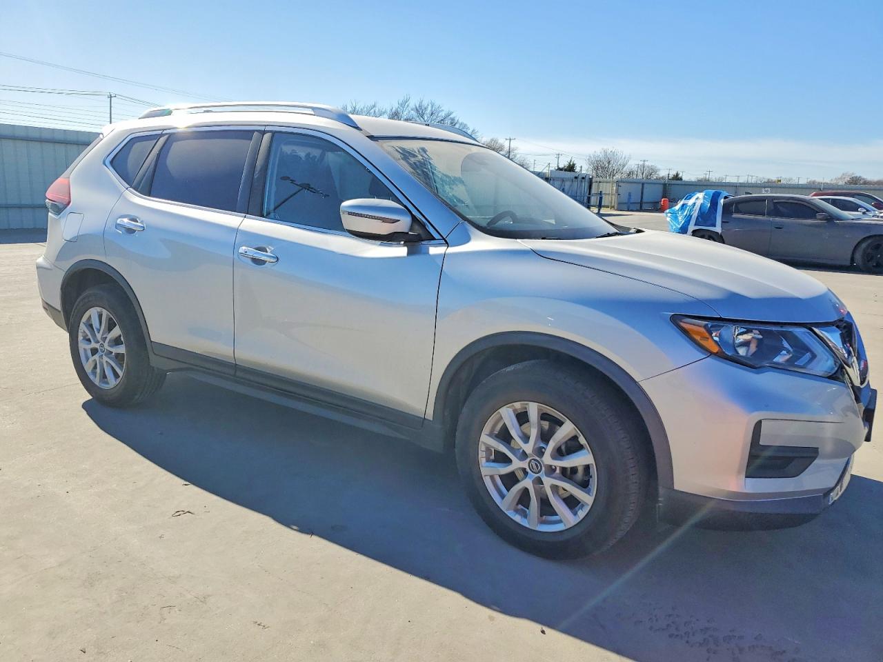 2020 NISSAN ROGUE S photo 4