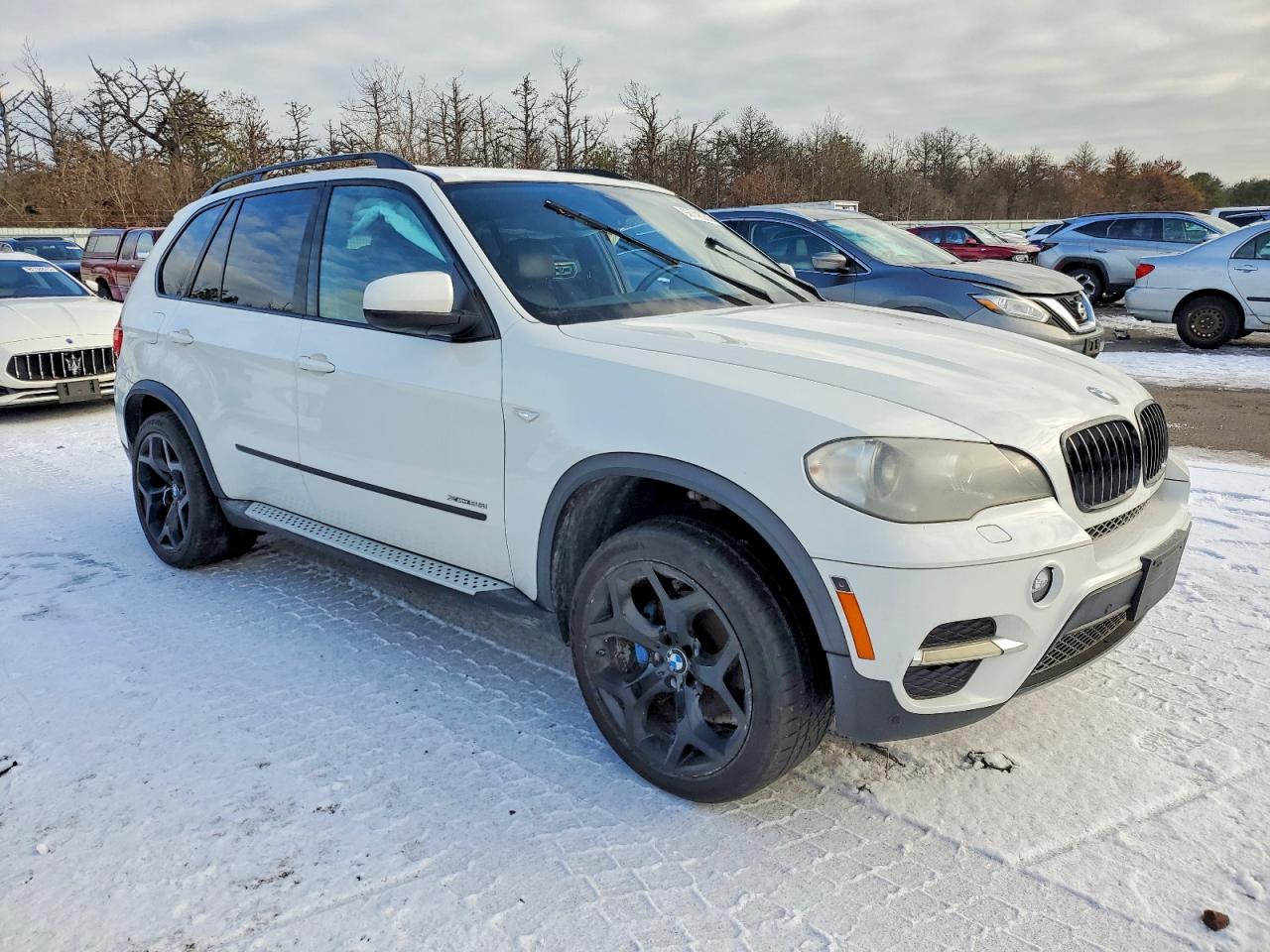 2012 BMW X5 XDRIVE35I photo 4