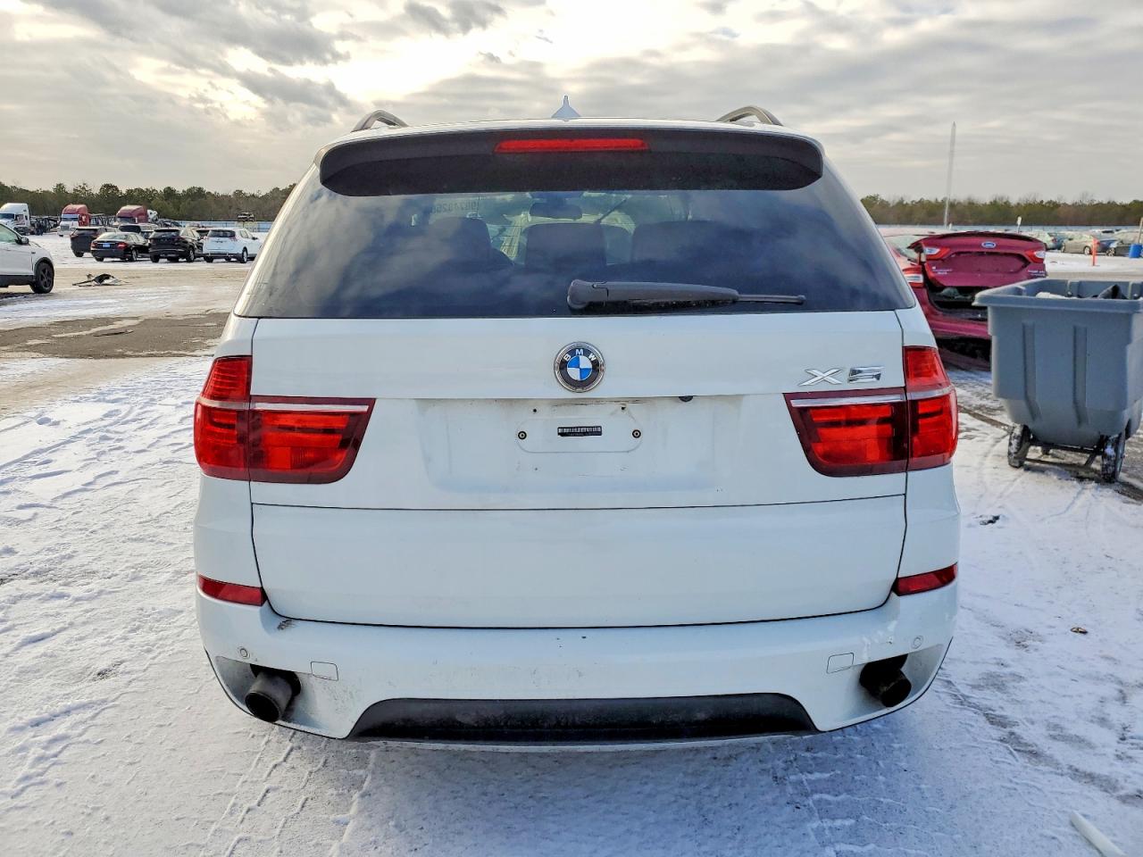 2012 BMW X5 XDRIVE35I photo 6