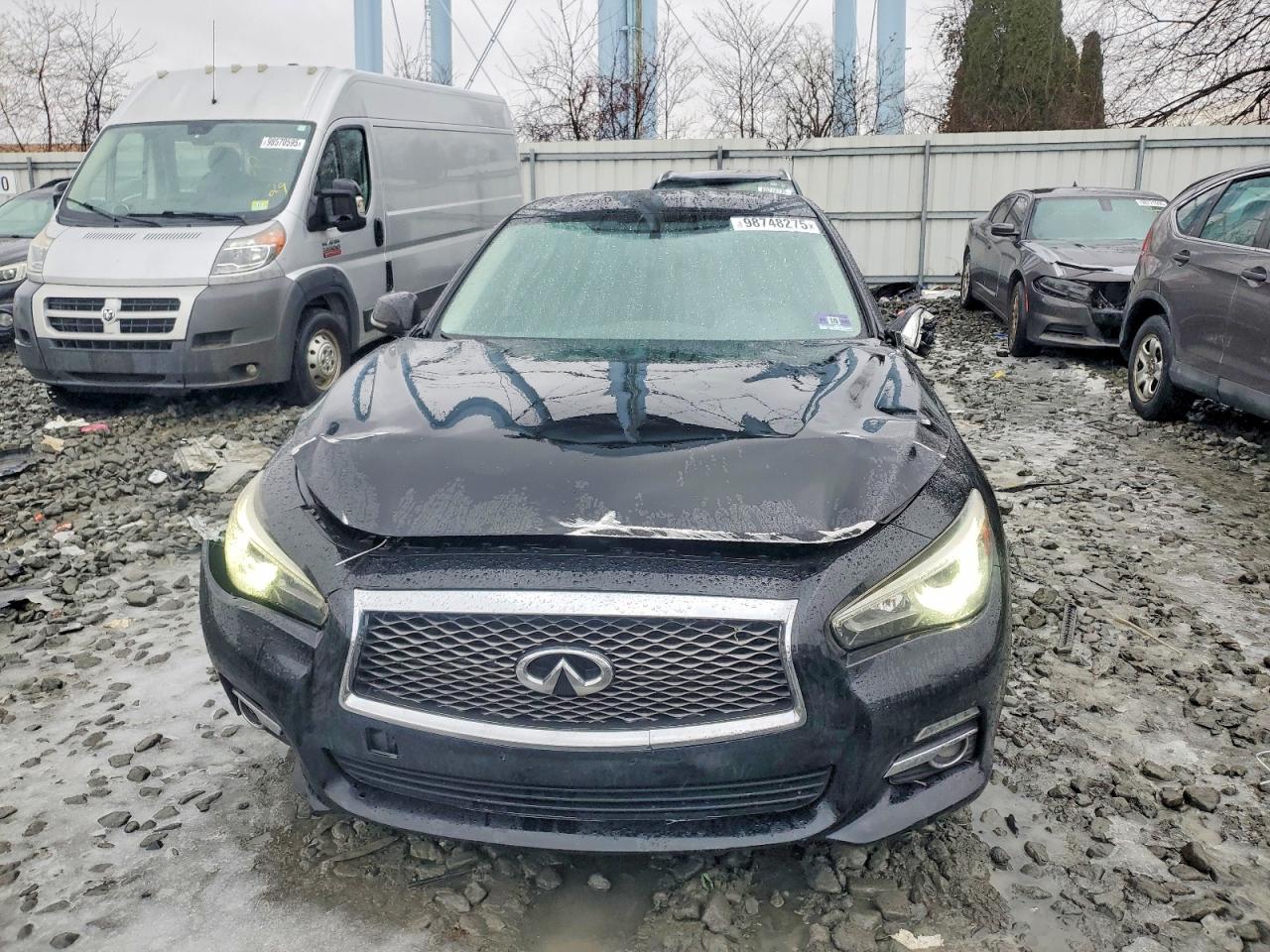 2015 INFINITI Q50 BASE photo 5