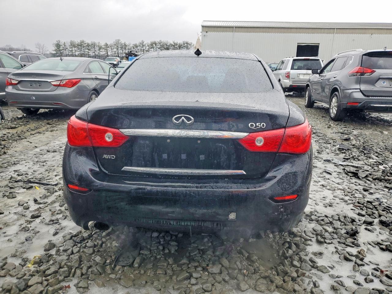 2015 INFINITI Q50 BASE photo 6