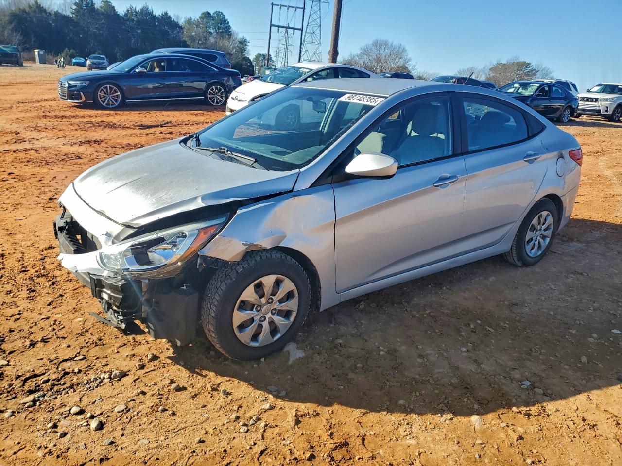 2017 HYUNDAI ACCENT