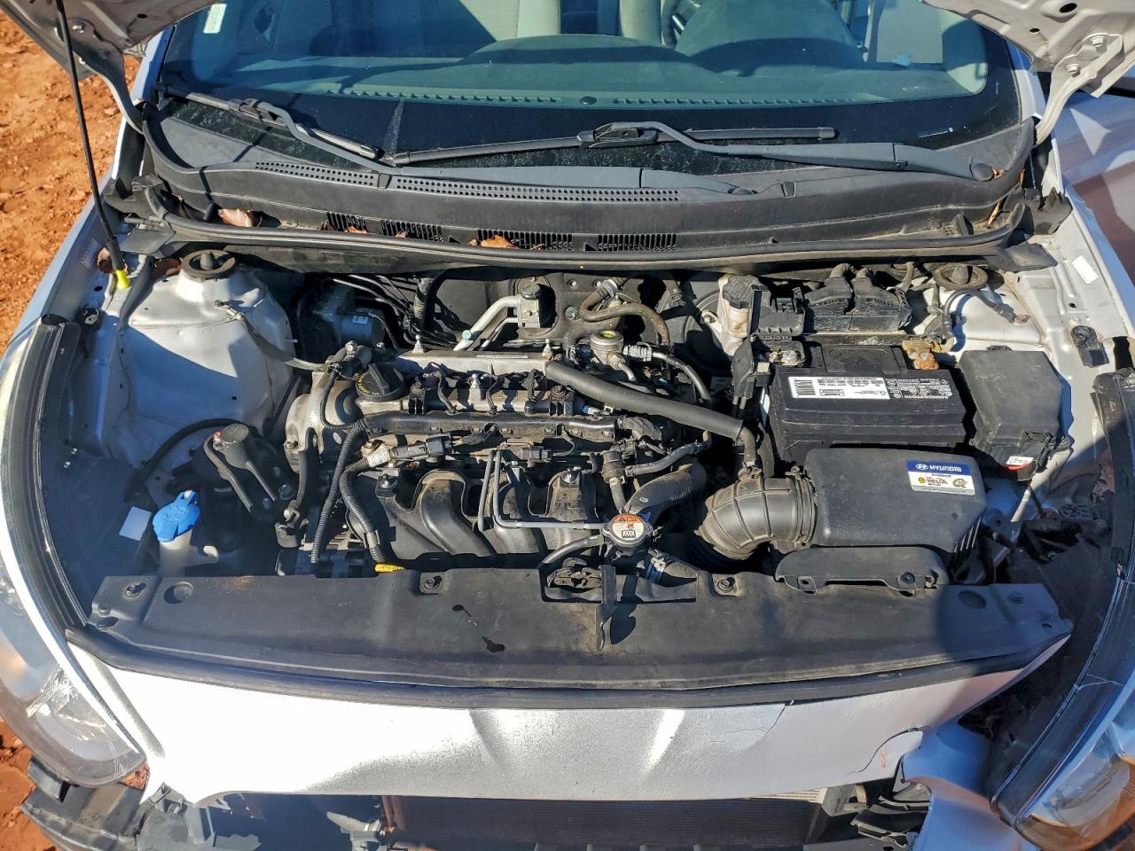 2017 HYUNDAI ACCENT SE photo 11