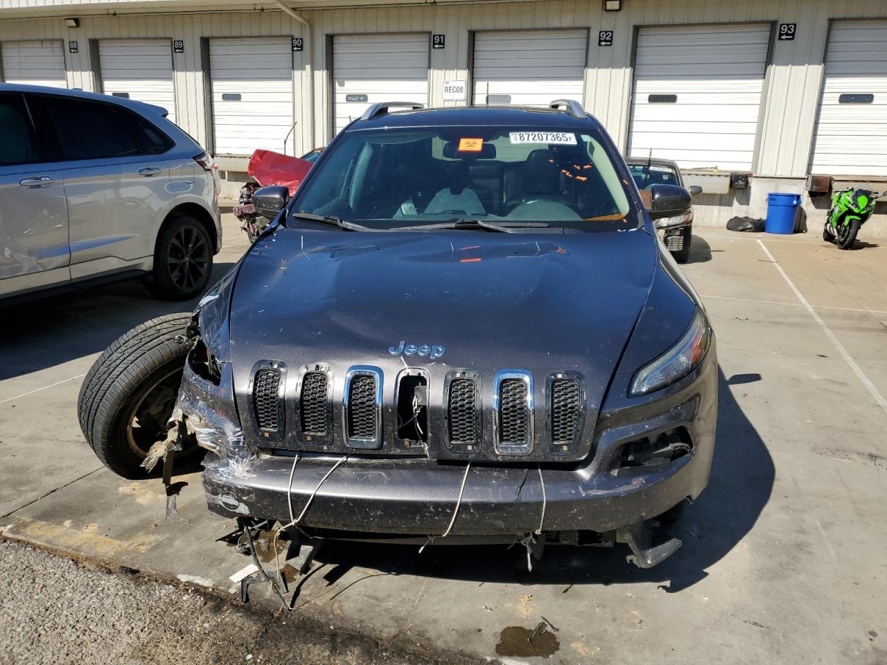 2015 JEEP CHEROKEE LIMITED photo 5