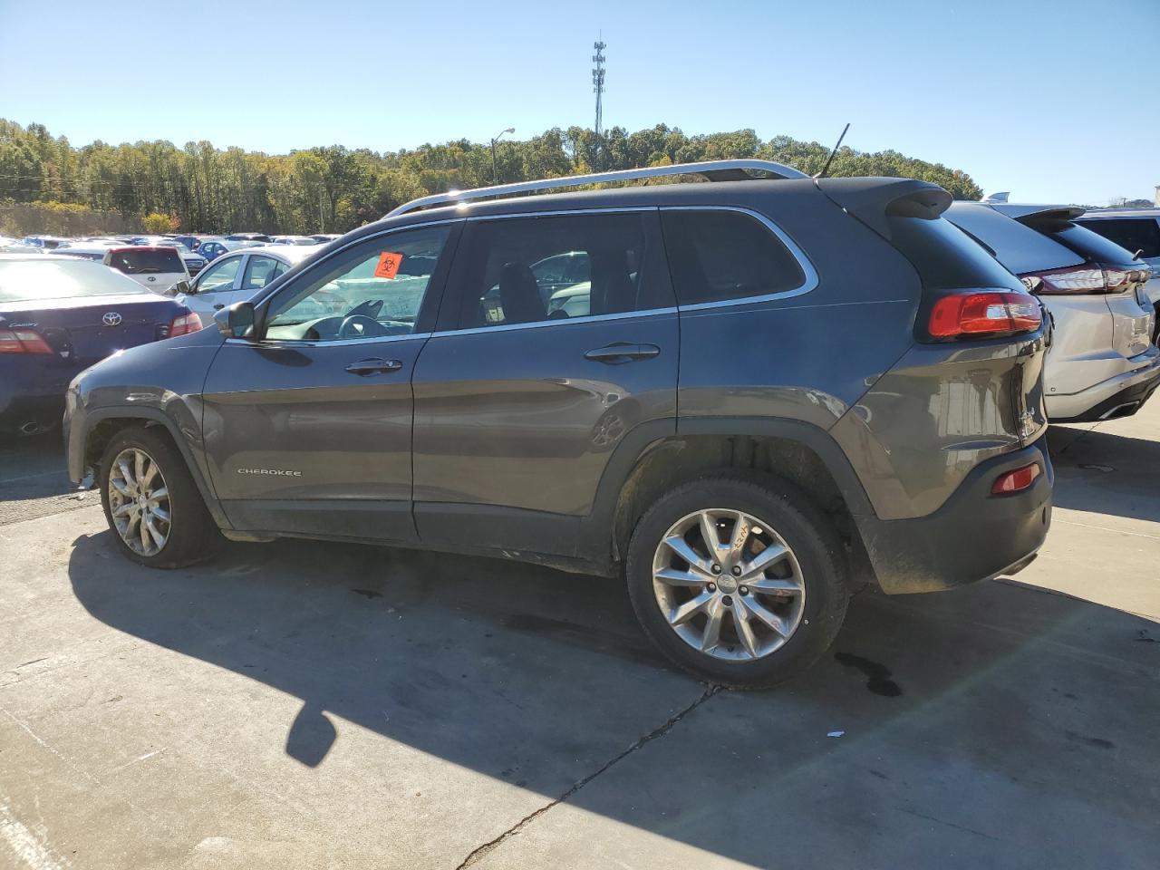 2015 JEEP CHEROKEE LIMITED photo 2