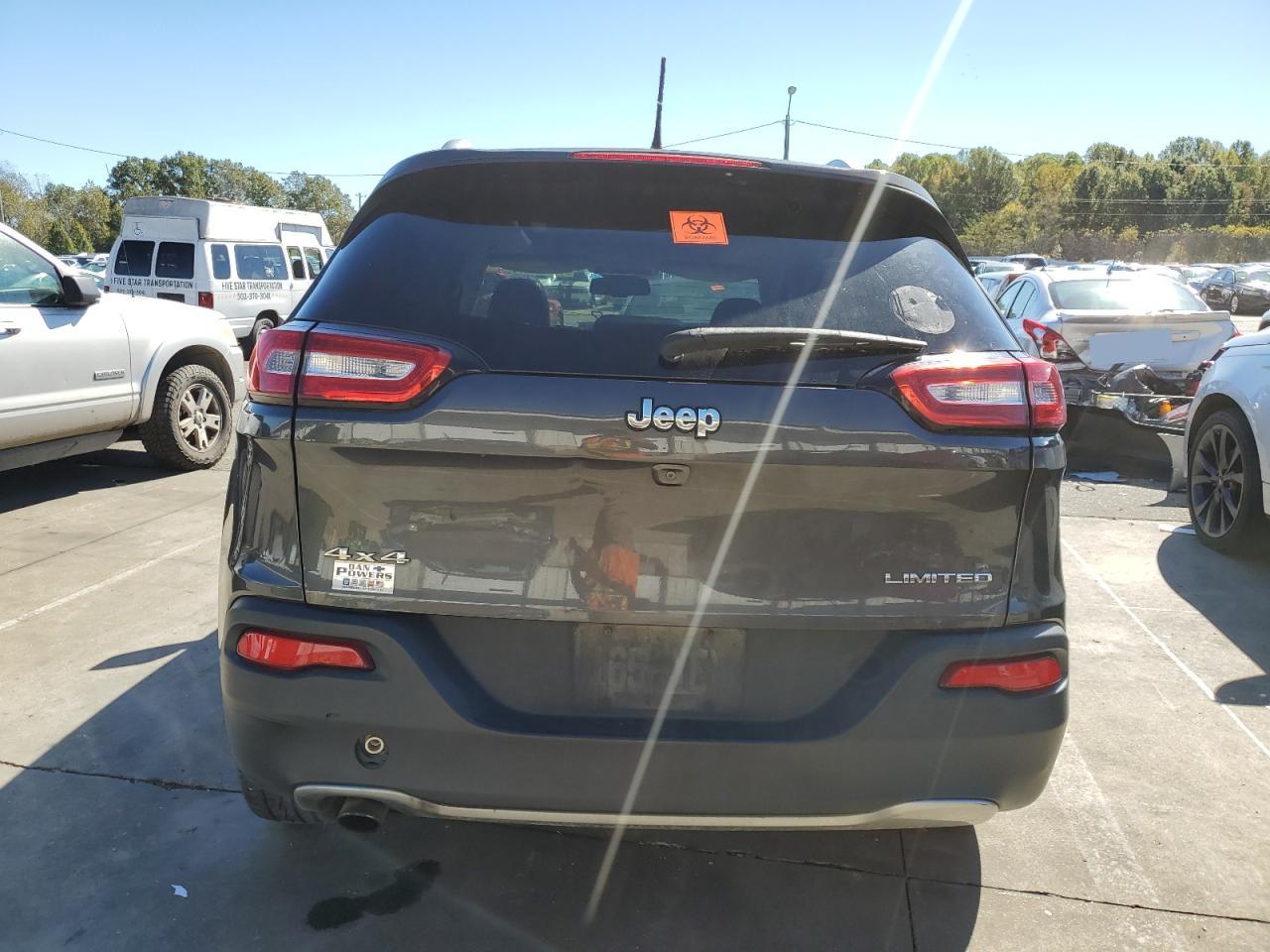 2015 JEEP CHEROKEE LIMITED photo 6