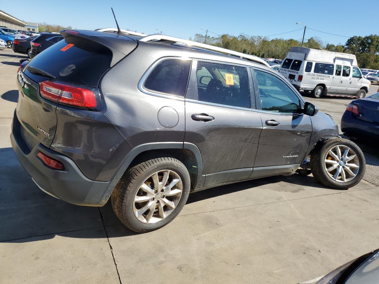 2015 JEEP CHEROKEE LIMITED photo 3