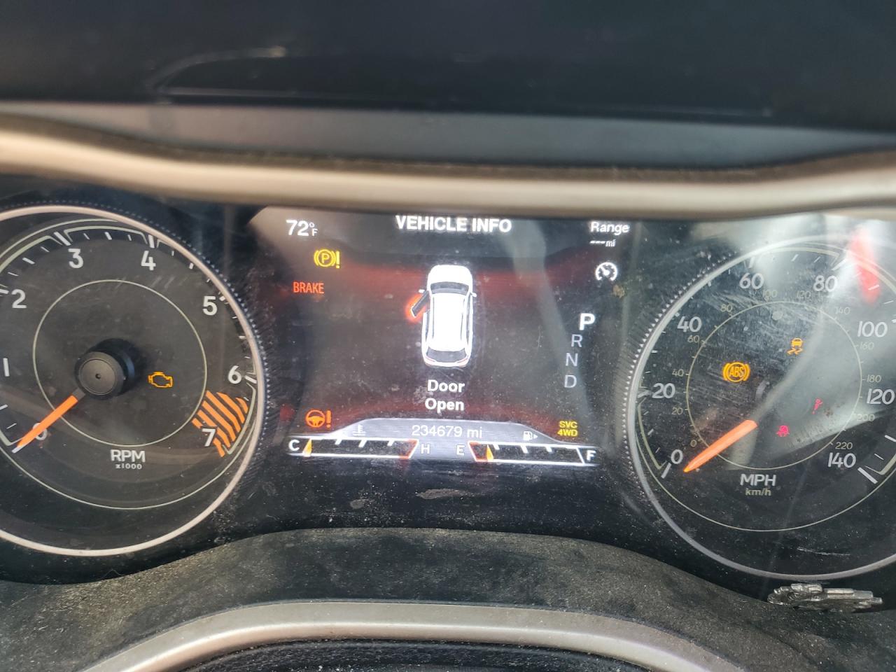 2015 JEEP CHEROKEE LIMITED photo 9